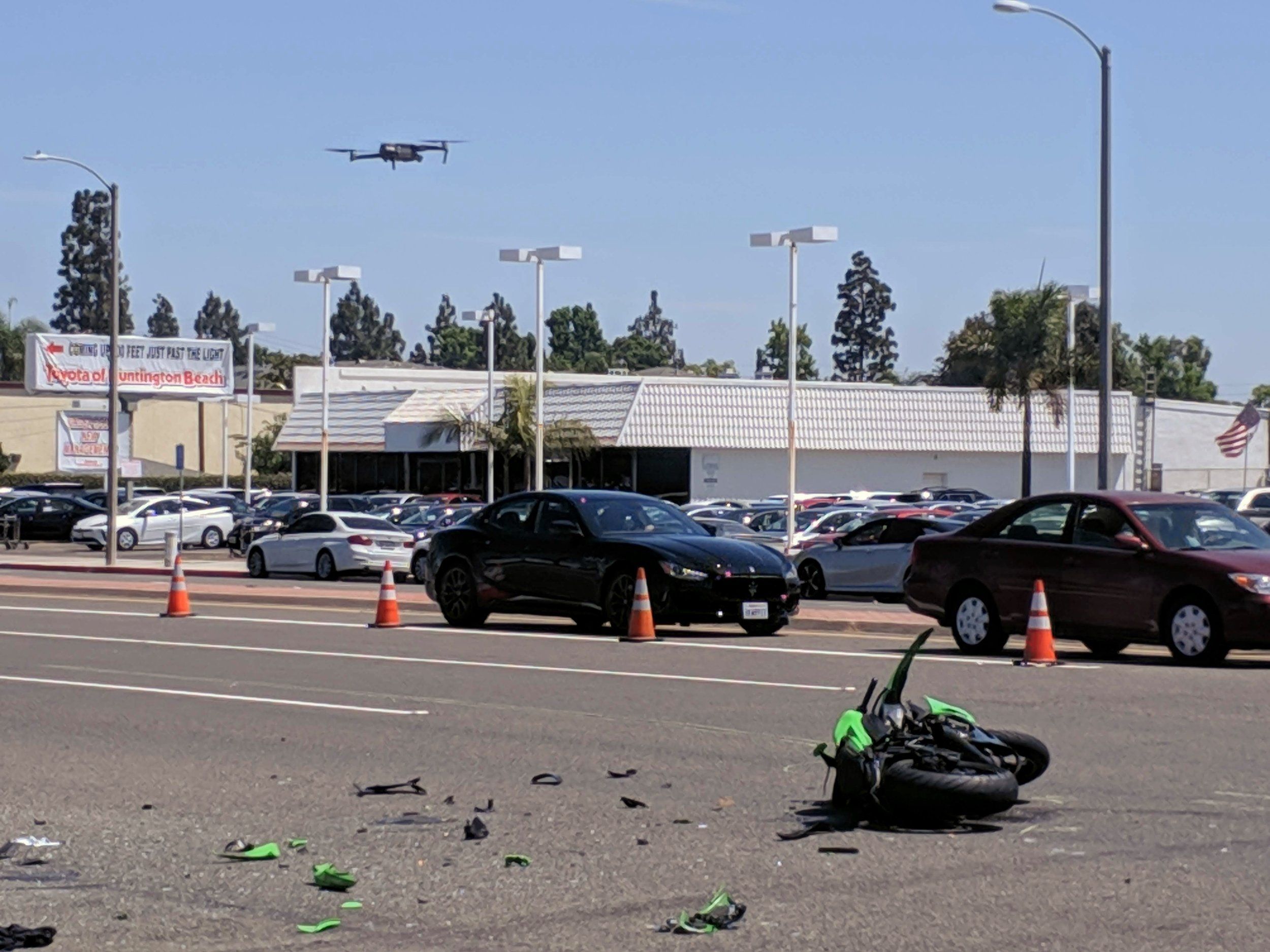 Motor accident
