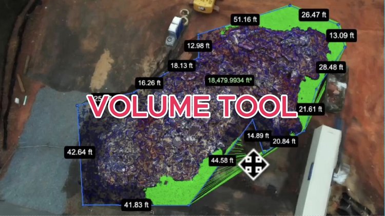 Volume Tool Screenshot