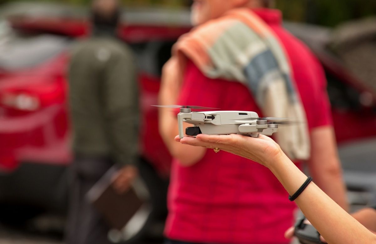 accident reconstruction 3d drone skyebrowse