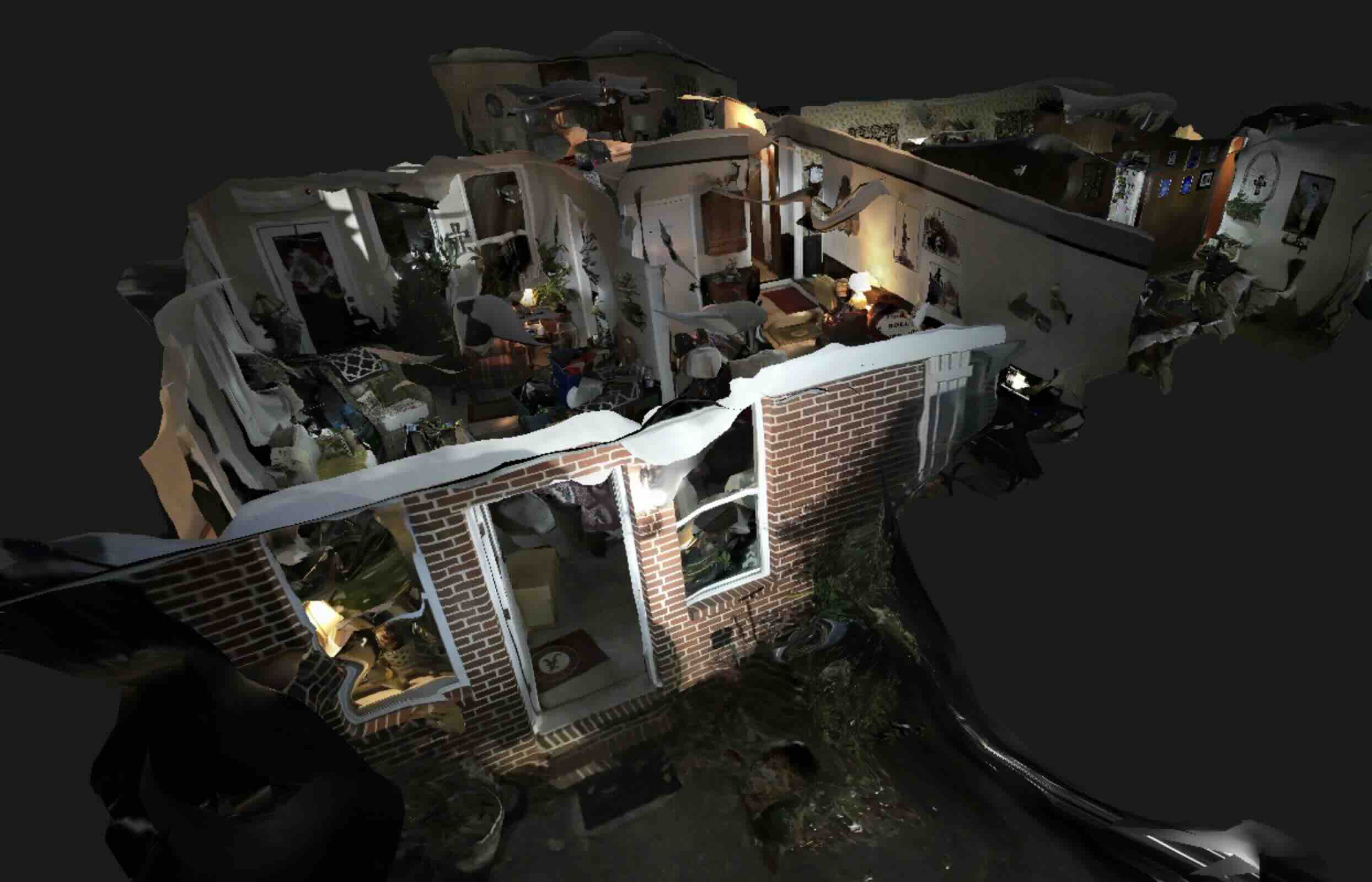 Interior Night Avata Mapping