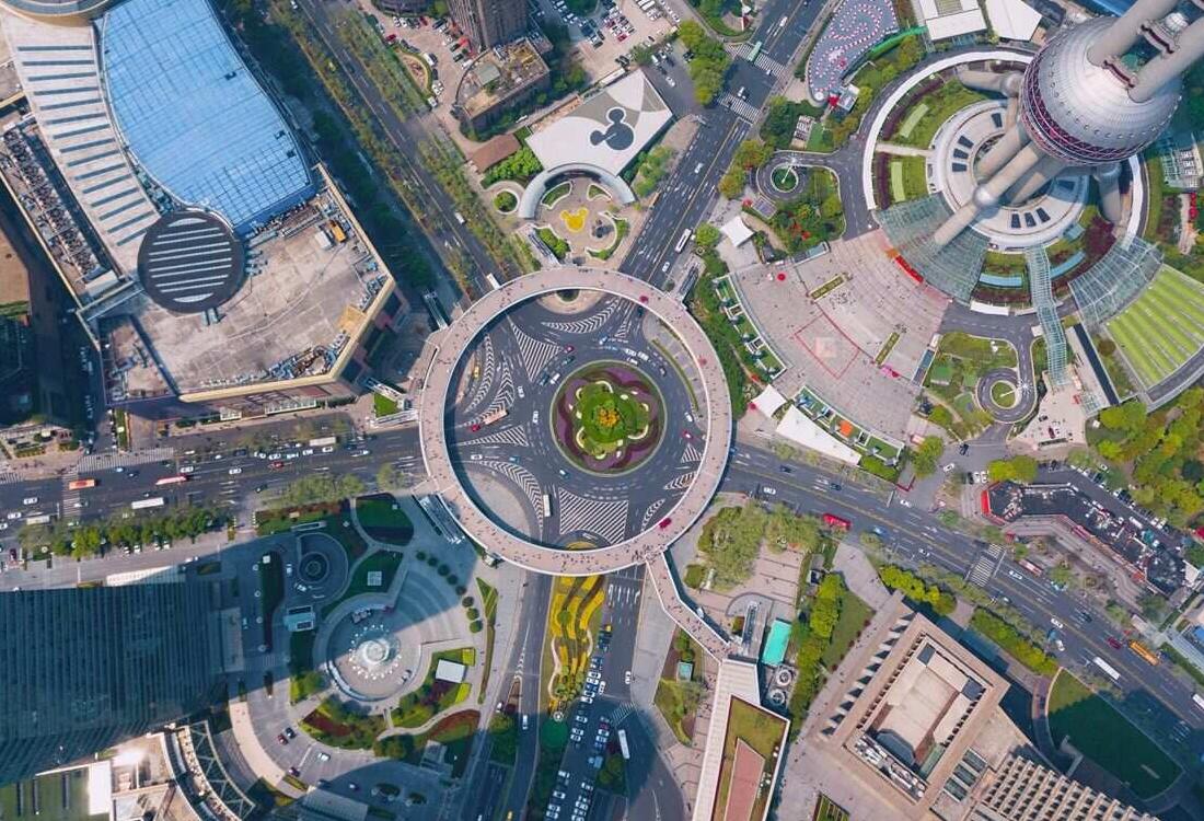 SkyeBrowse 3D model output showing topographic survey data