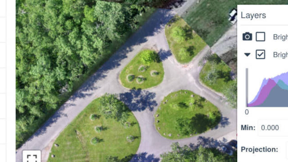 WebODM interface for open-source aerial mapping