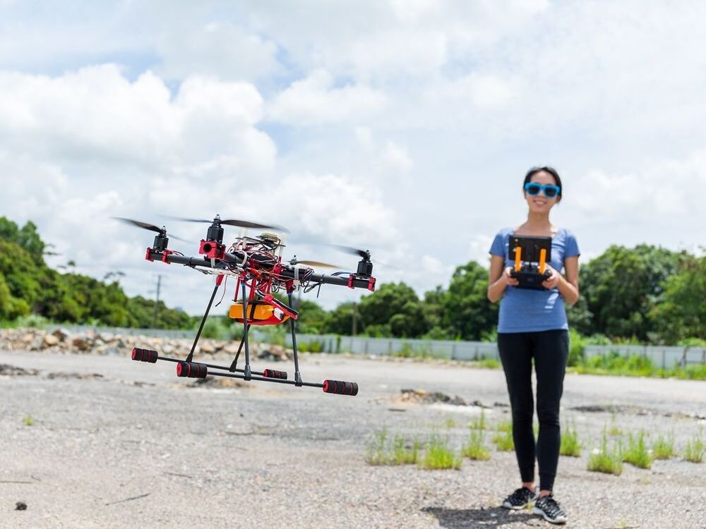 SkyeBrowse drone mapping workflow without ground control points