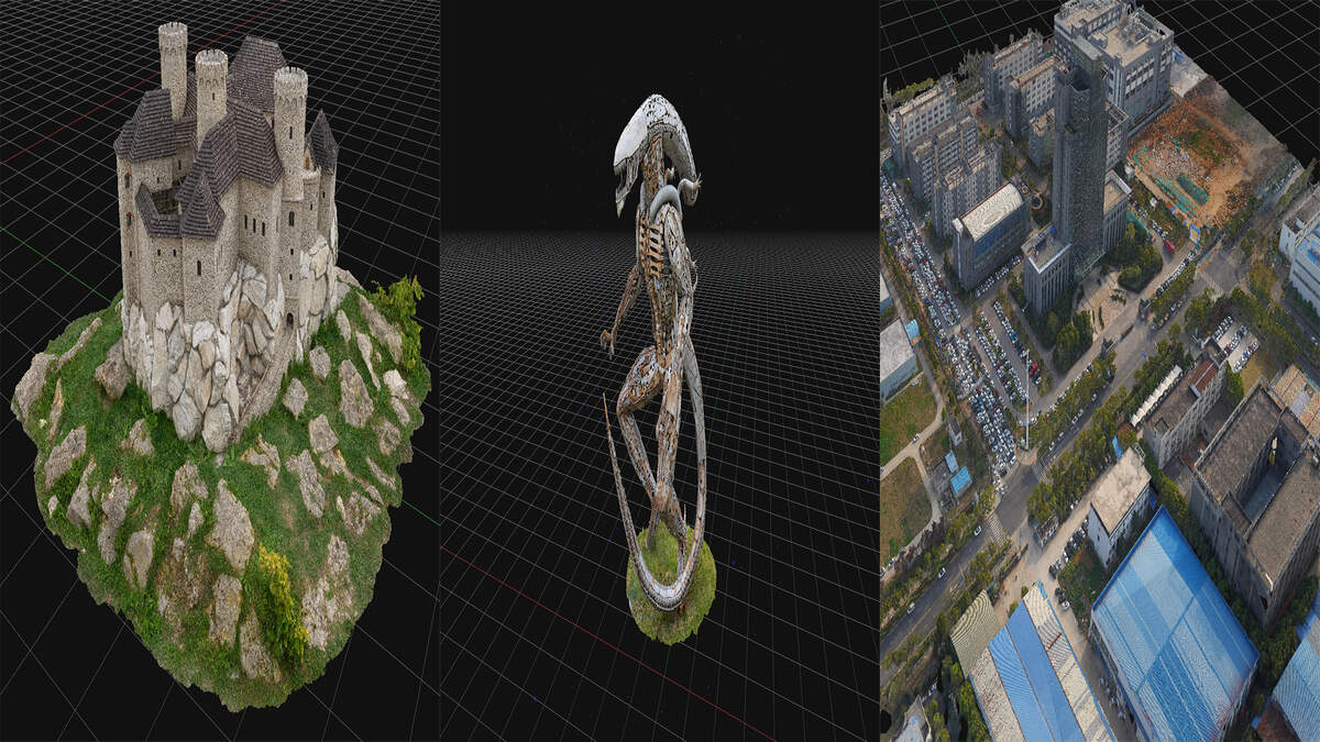 3DF Zephyr 3D Reconstruction Showcase