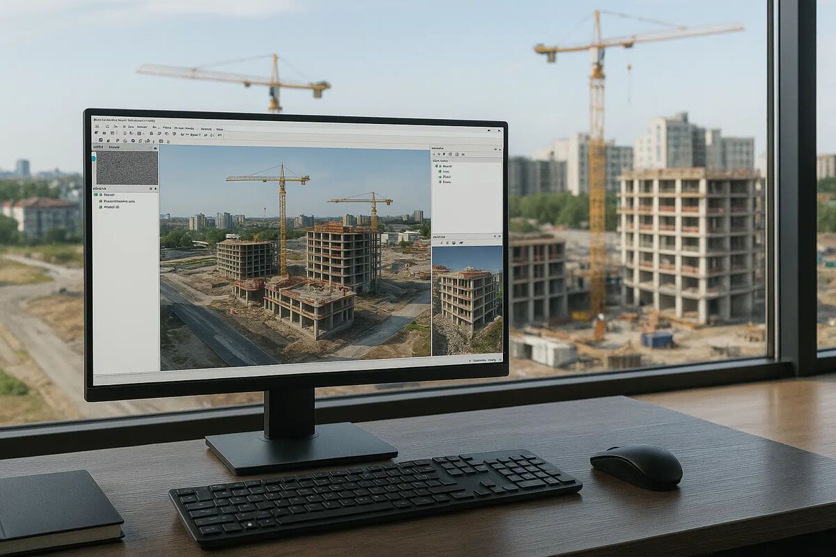 Agisoft Metashape Software Interface