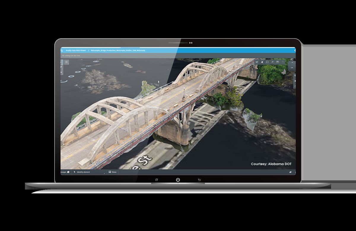 Bentley ContextCapture Software Interface