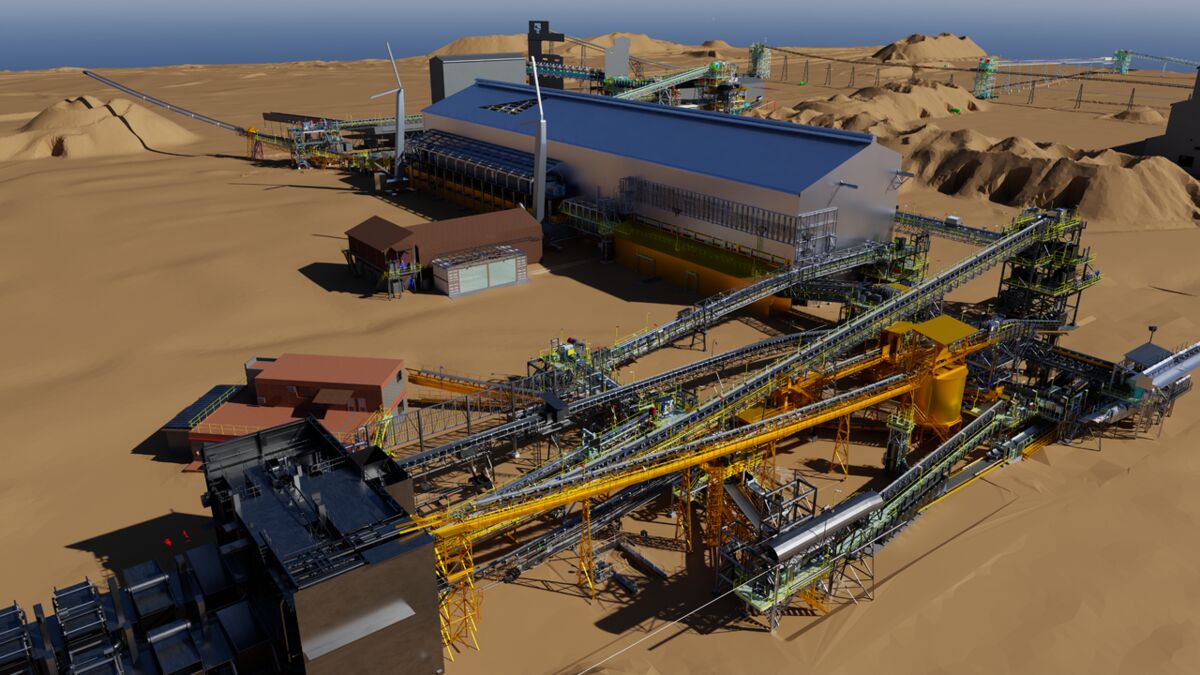 Bentley LumenRT Infrastructure Visualization Rendering