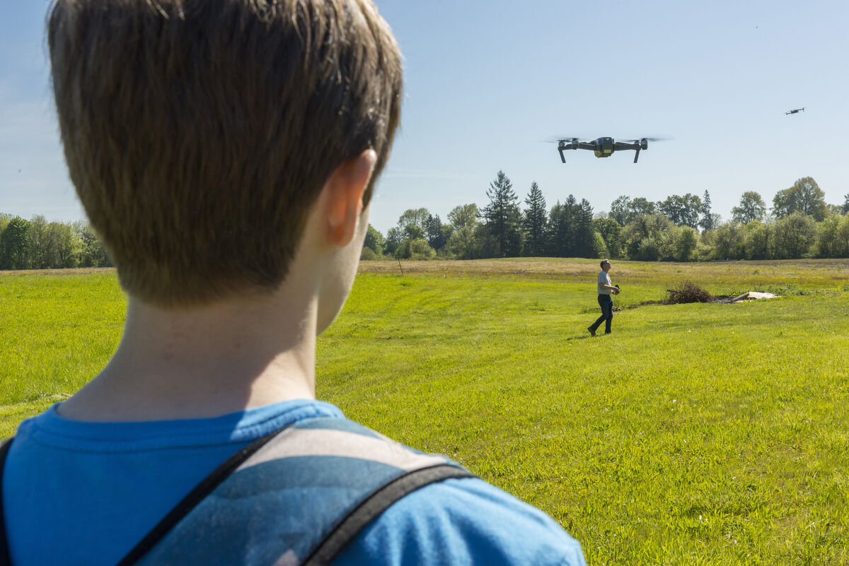 SkyeBrowse Drone Flight Aerial Photography Mapping Output