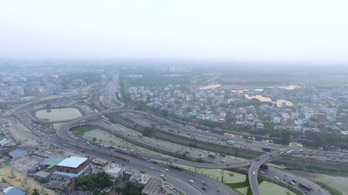 SkyeBrowse 3D Model of Urban Area Drone Mapping