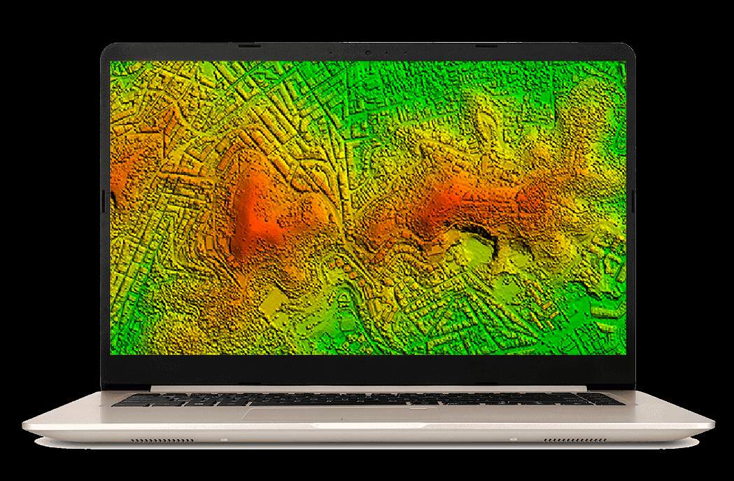 Correlator3D Digital Surface Model and Point Cloud Processing