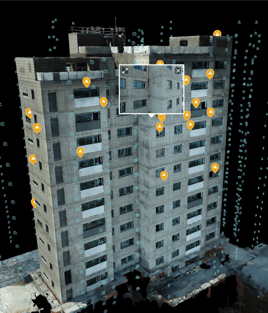 DroneDeploy Platform 3D Model Visualization