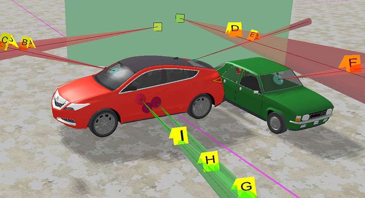 FARO Laser Scanning Crime Scene Reconstruction