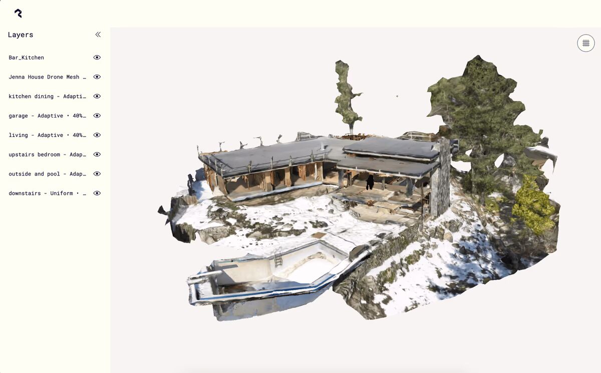 Polycam Mobile 3D Scanning App Interface