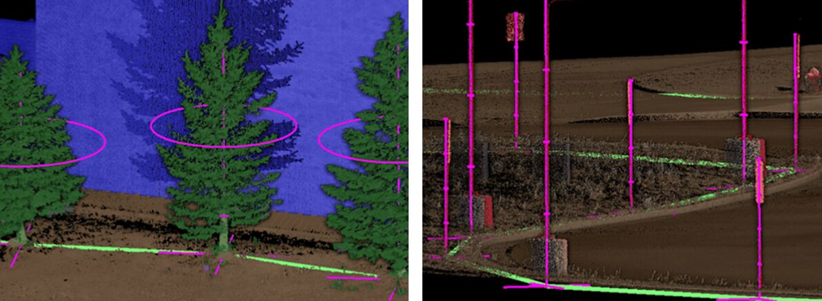 Trimble Business Center AI Point Cloud Classification
