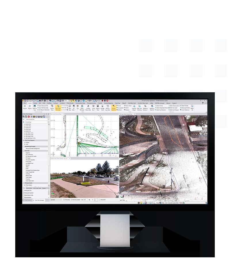 Trimble Business Center Software