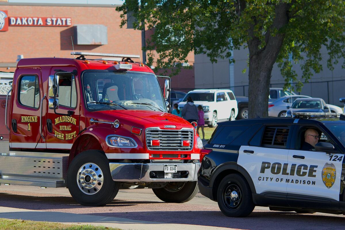 Drone aerial view for public safety scene documentation