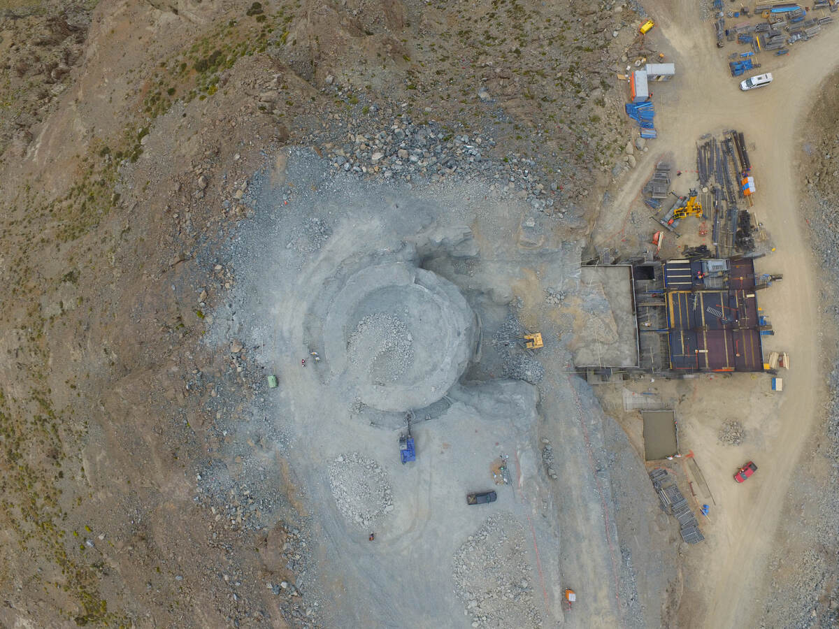 DroneDeploy Construction Site Analytics View