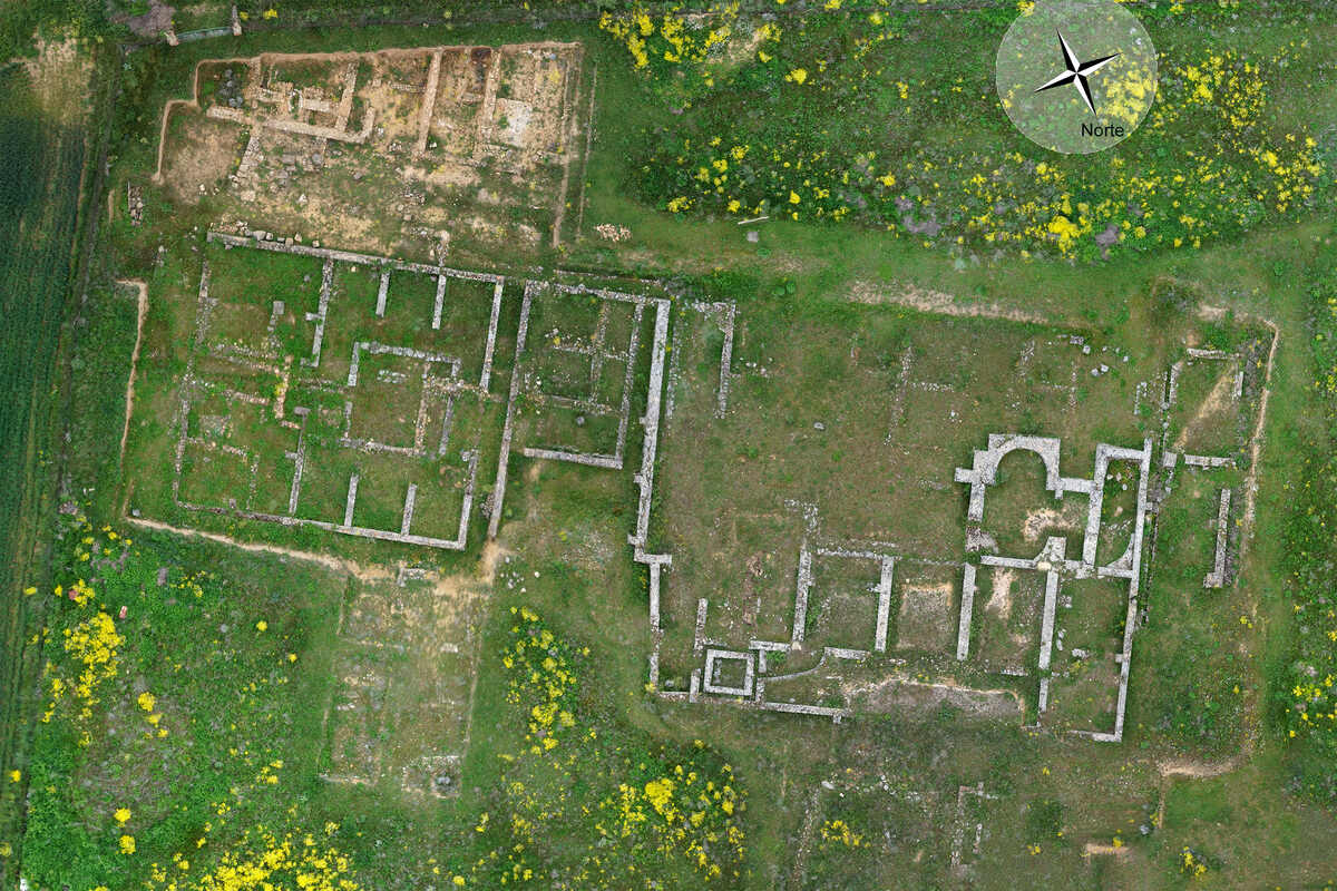 Drone Mapping Orthomosaic Output