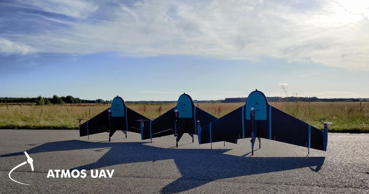 Survey-grade drone used for aerial mapping and data capture — the same hardware class used in drone forensic engineering workflows