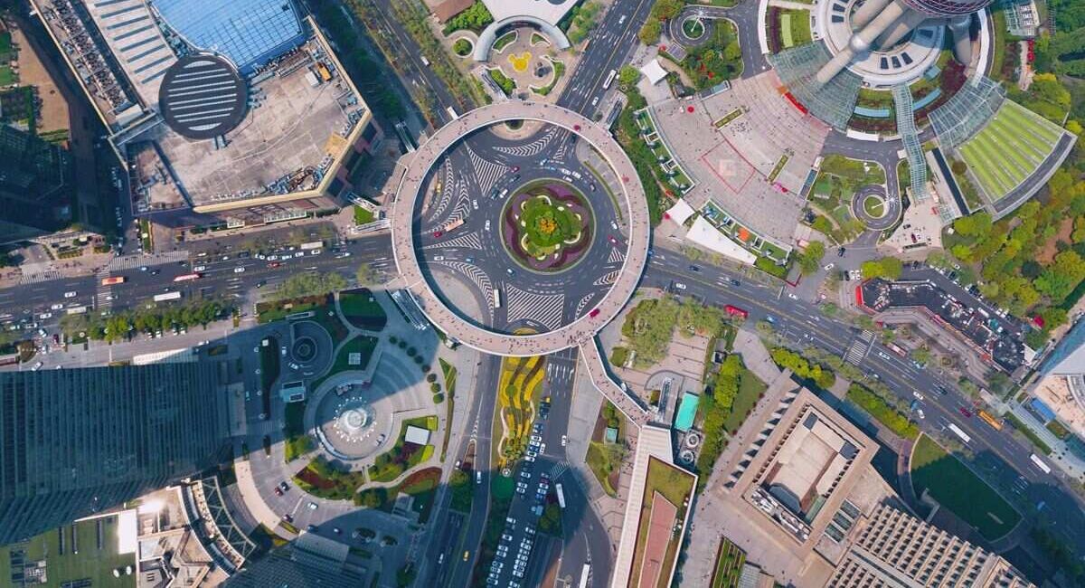 SkyeBrowse georeferenced orthomosaic output from aerial drone video used in search and rescue mapping